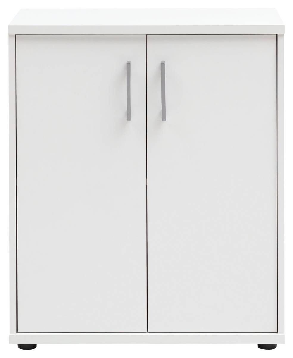 Aktenschrank Serie 200 perlweiß B/H/T: ca. 65,1x77,3x34,5 cm