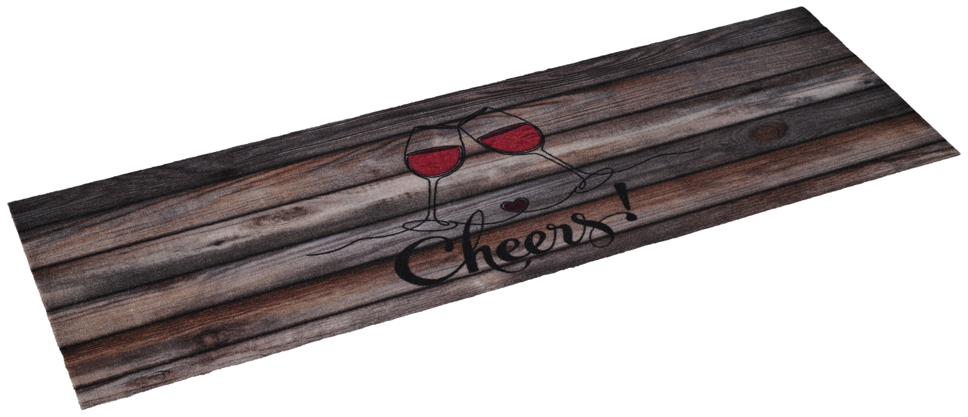 Küchenläufer Cook&Wash, cheers wood bunt B/L: ca. 50x150 cm