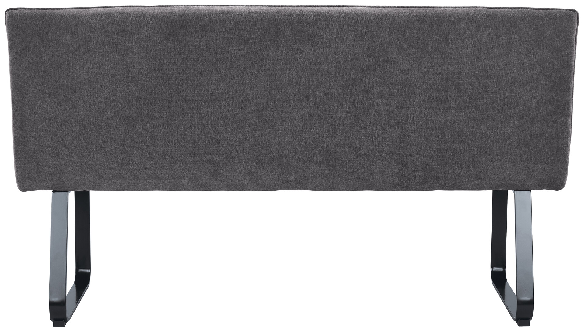 Bank TALEA dunkelgrau schwarz B/H/T: ca. 160x92x59 cm