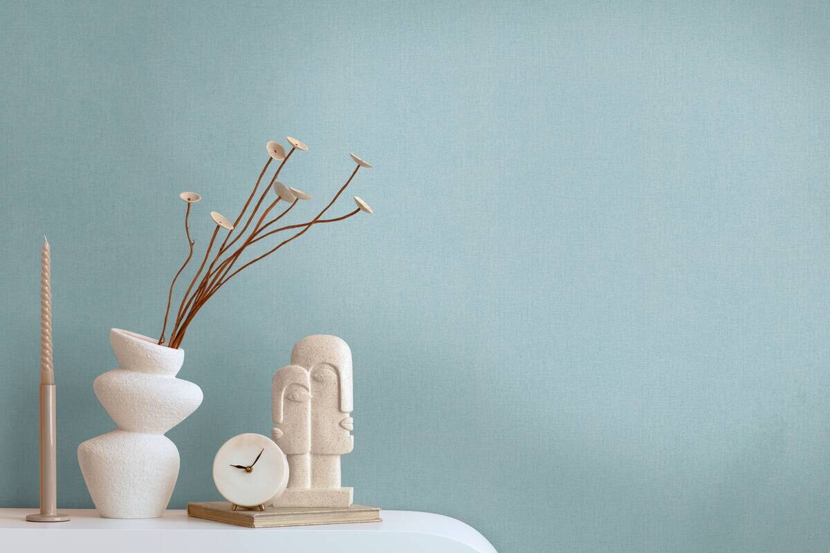 A.S.Creation Vliestapete blau B/H/D: ca. 53x1005x9,3 cm