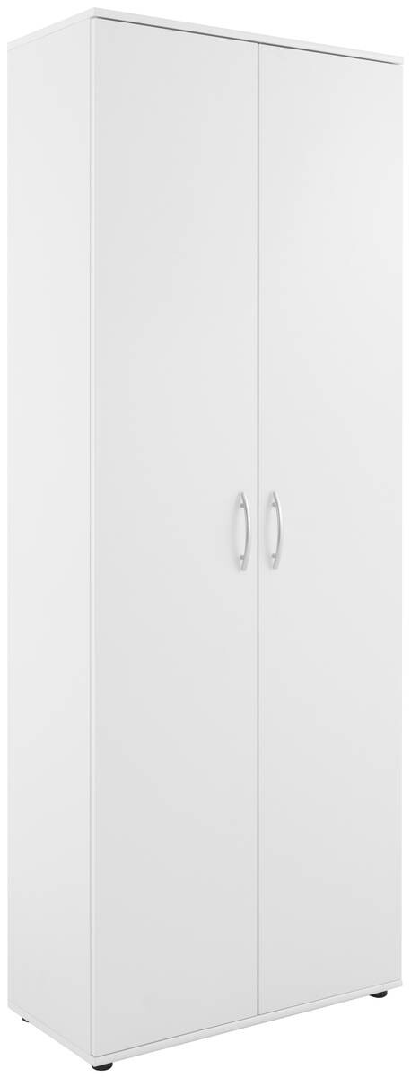 Mehrzweckschrank Andy 3 weiß B/H/T: ca. 70x187x34 cm