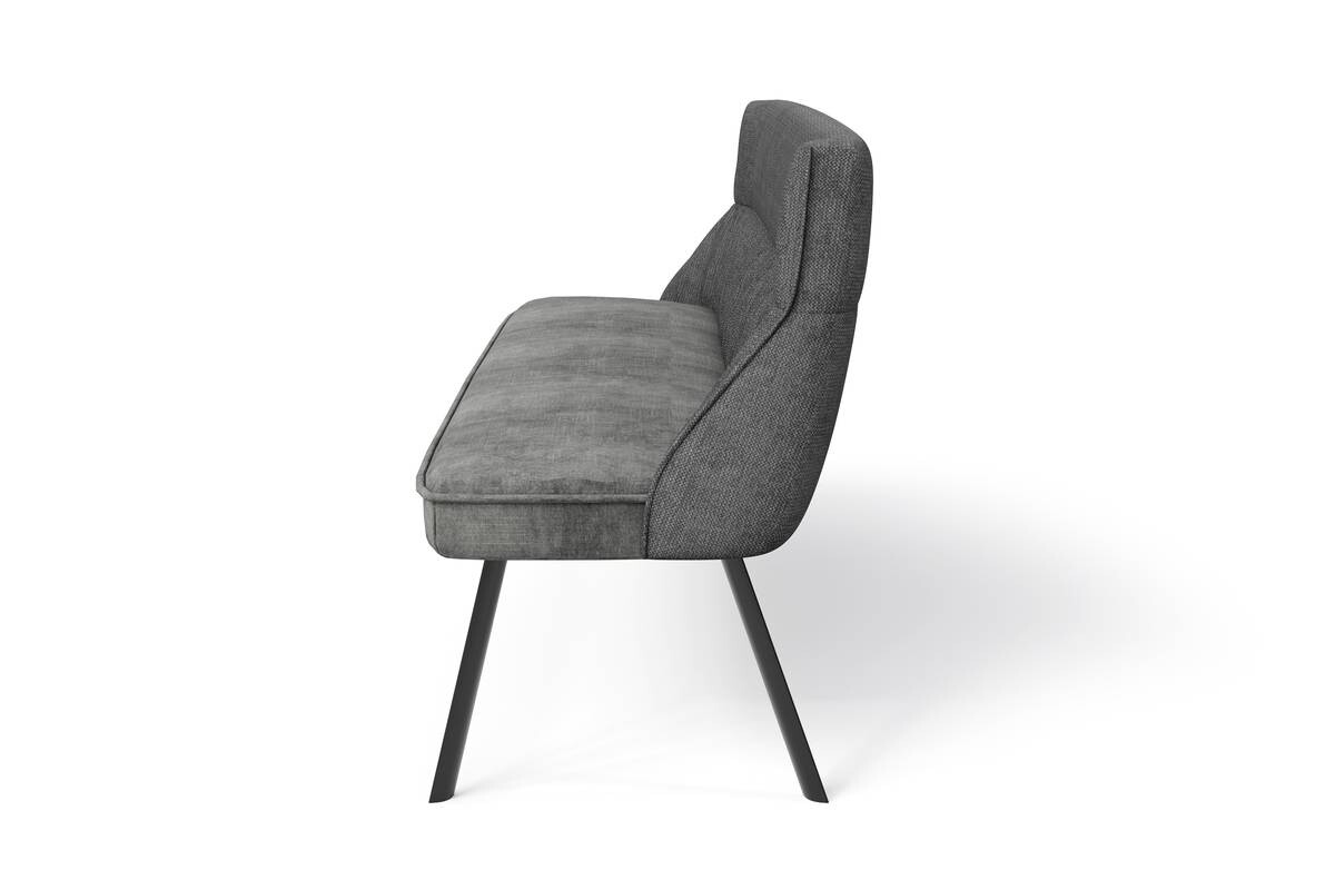 Bank CALIFORNIA anthrazit B/H/T: ca. 180x88x63 cm