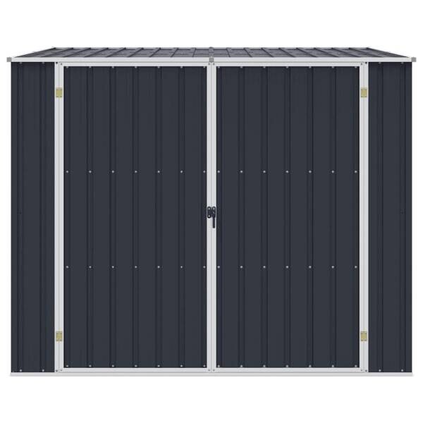 vidaXL Gerätehaus anthrazit B/H: ca. 197x161 cm