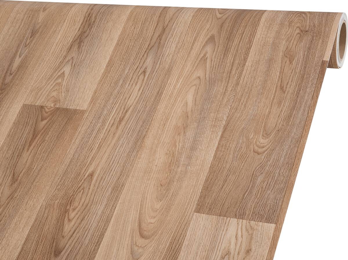 Vinylboden Solido braun Eiche B: ca. 400 cm pro m² Vinylboden Solido braun Eiche B: ca. 400 cm pro m²