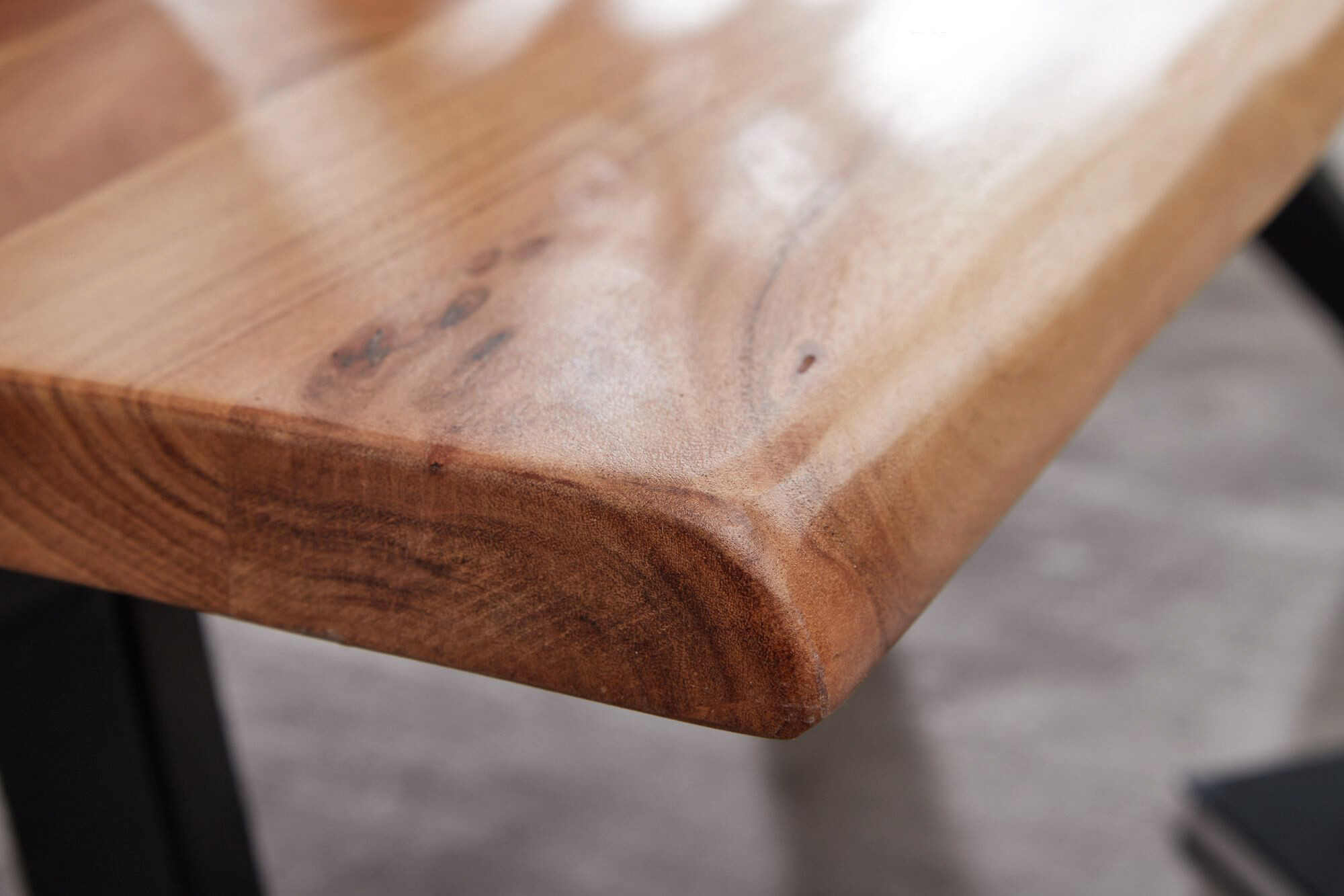 Wohnling Couchtisch braun B/H/T: ca. 64x37x115 cm