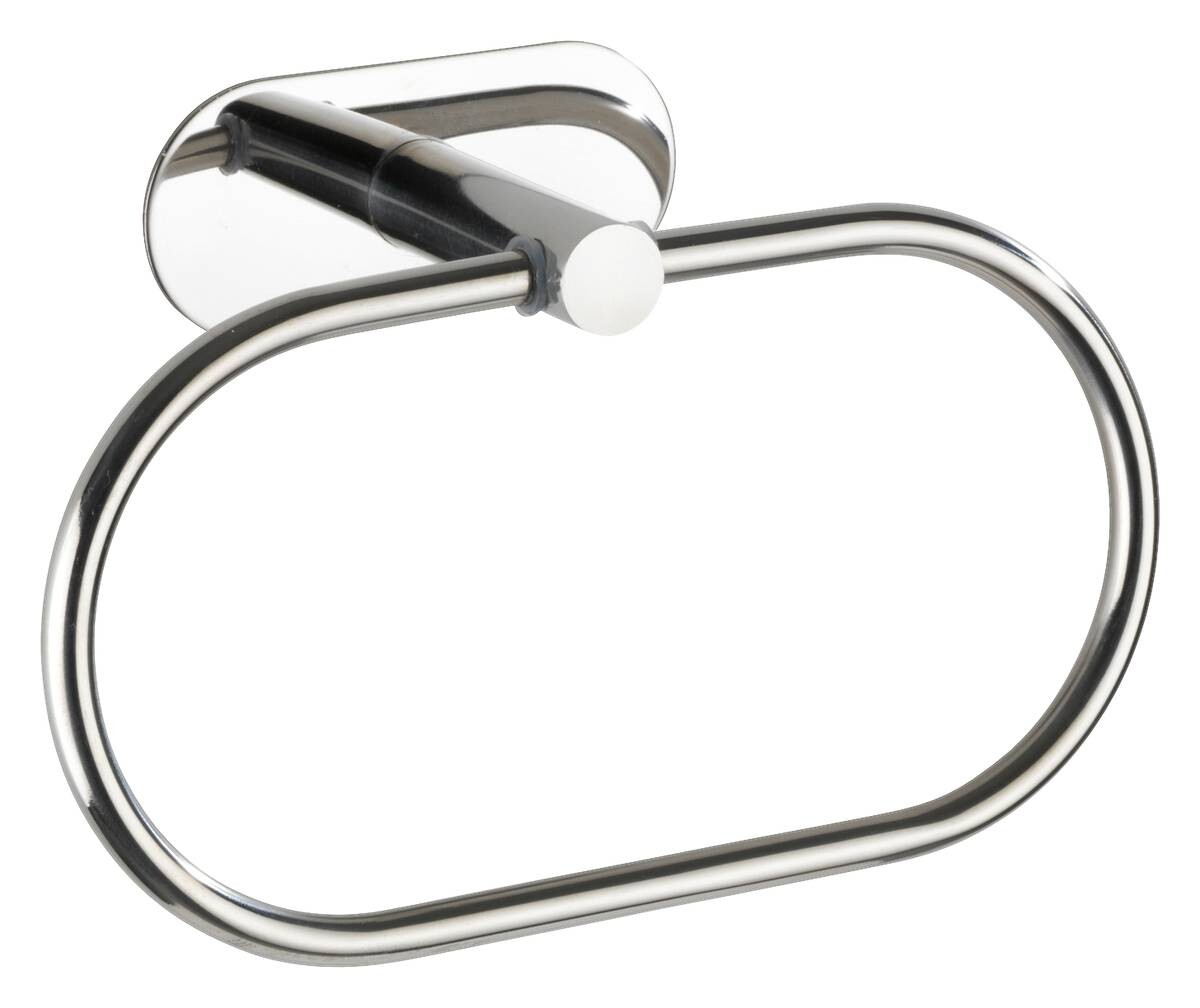 Turbo-Loc Handtuchring silber Edelstahl B/H/T: ca. 20,5x12,5x7,5 cm