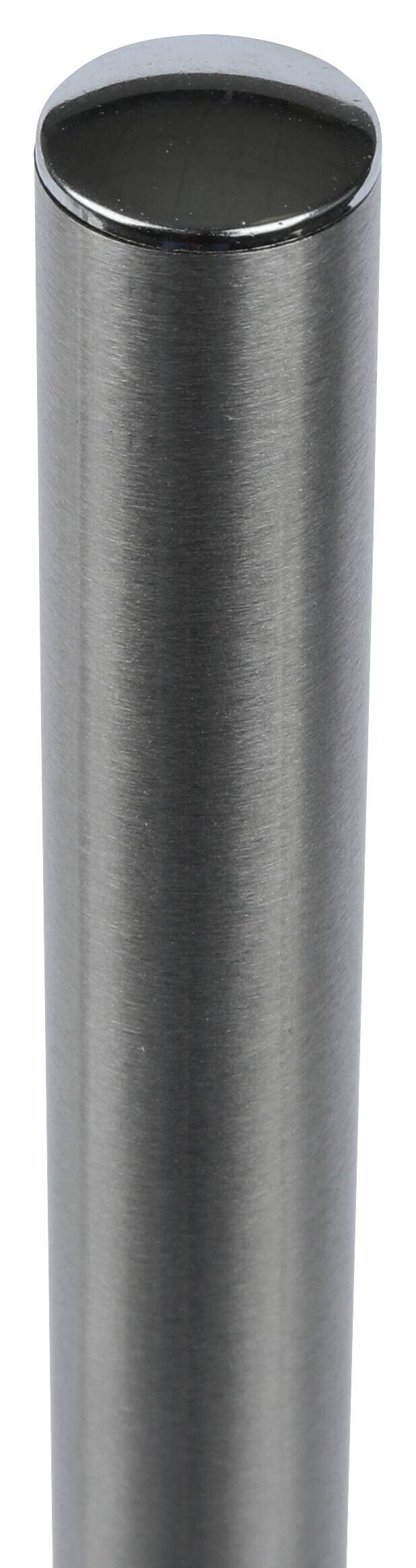 Axentia WC-Garnitur Axentia steingrau Kunststoff