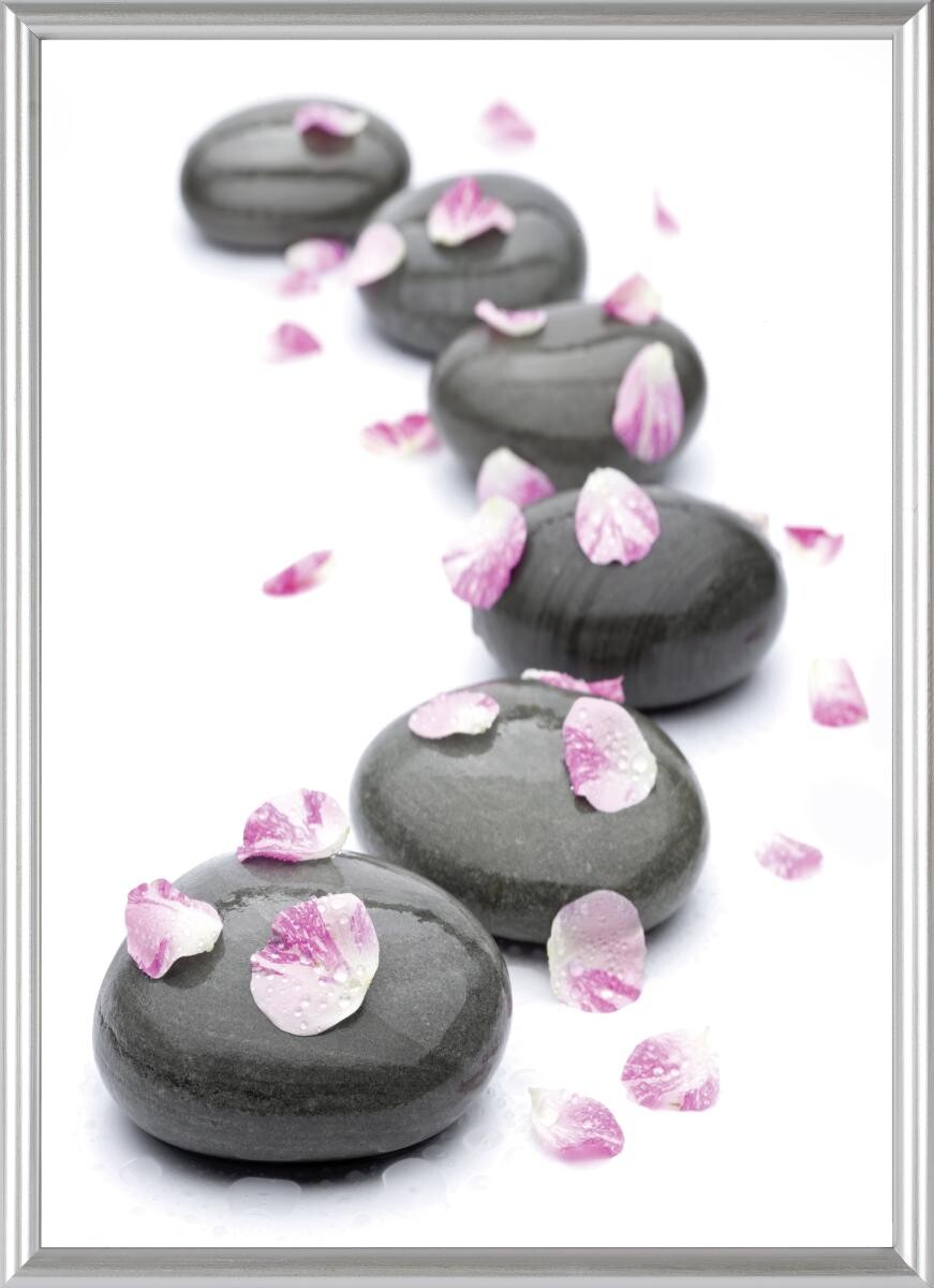 The Wall Bilderrahmen silber Kunststoff B/L: ca. 22x31 cm