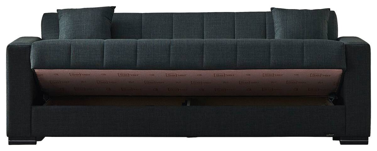 Sofa 3-2-1 Jerry anthrazit Microfaser