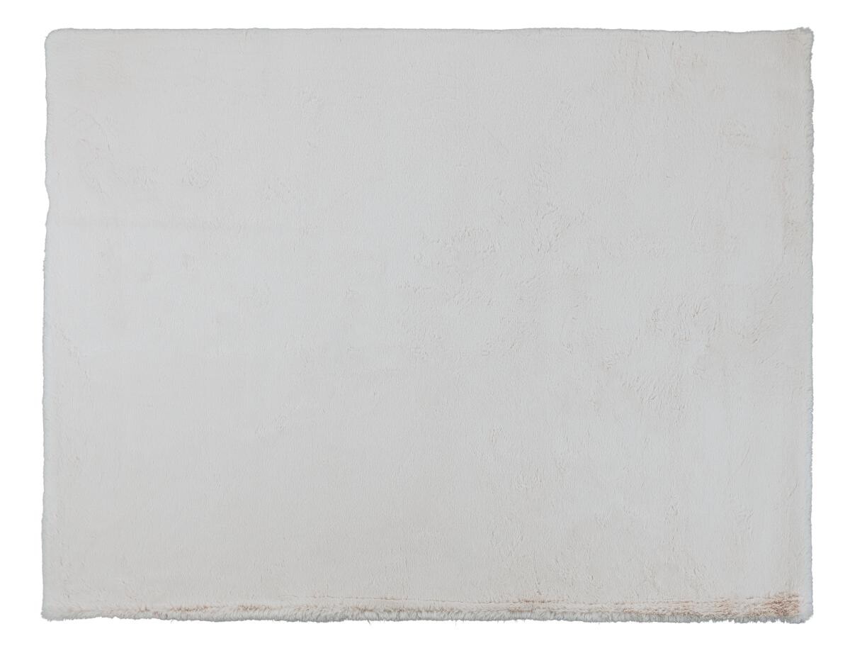 Fellimitat Moyo beige B/L: ca. 160x230 cm