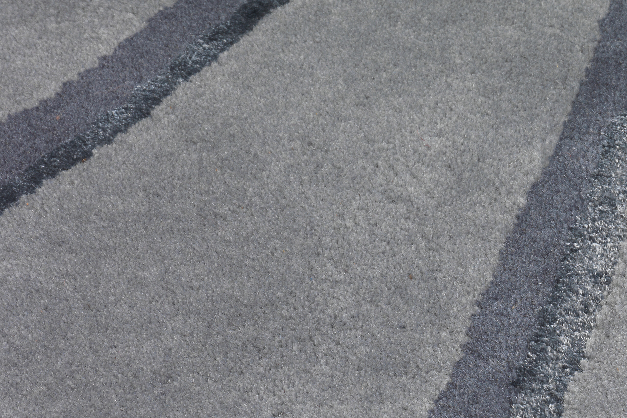 Arte Espina Kurzflorteppich Satin 8063 grau B/L: ca. 120x180 cm