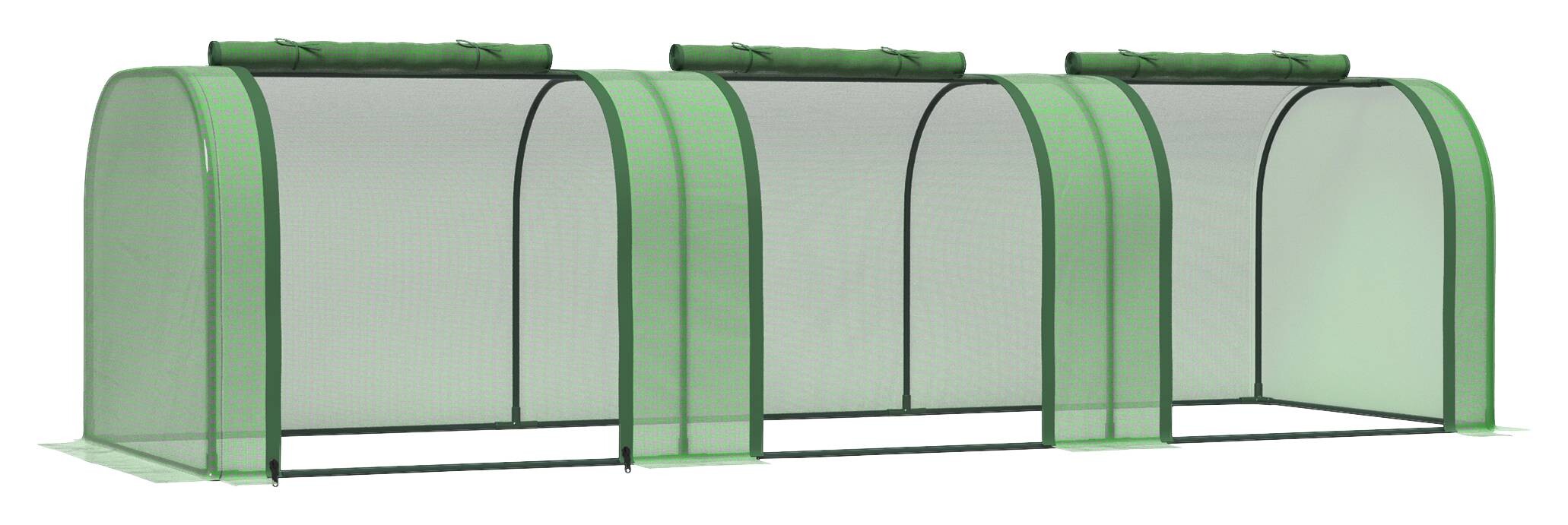 Outsunny Mini-Gewächshaus B/H/L: ca. 100x80x295 cm