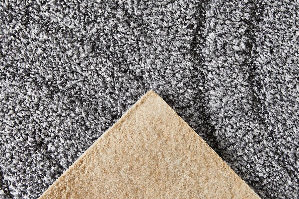 Teppichboden Emmy grau B/L: ca. 200x400 cm pro Stück