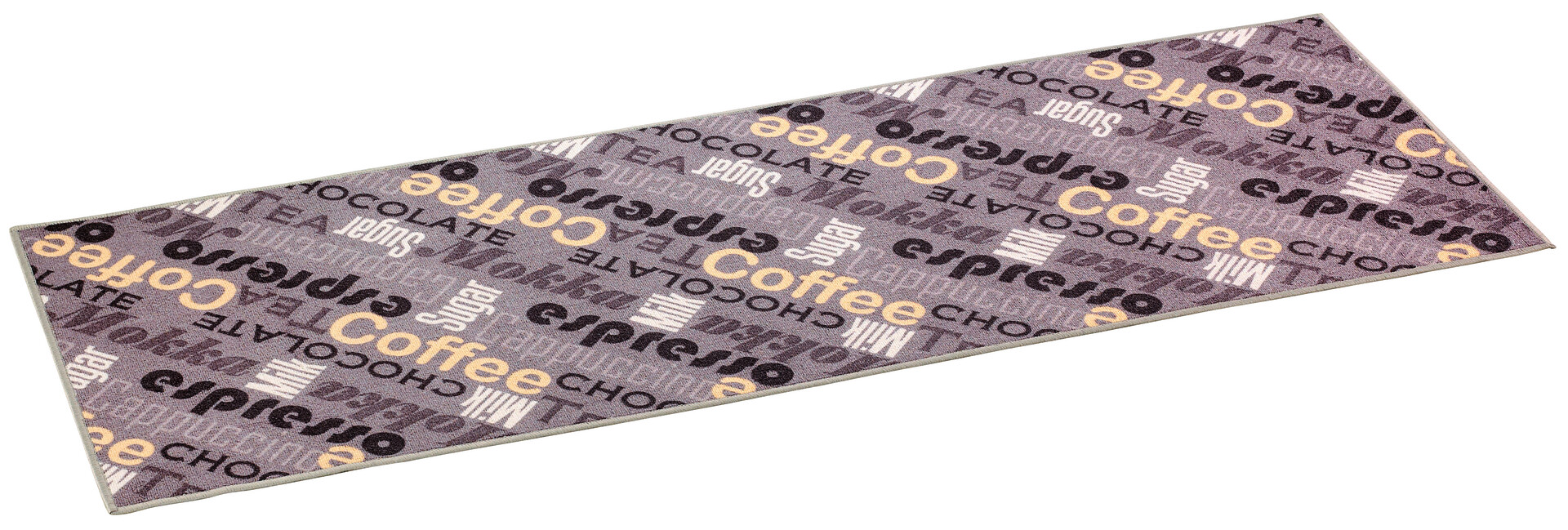 Küchenläufer Cappuccino grau B/L: ca. 67x180 cm