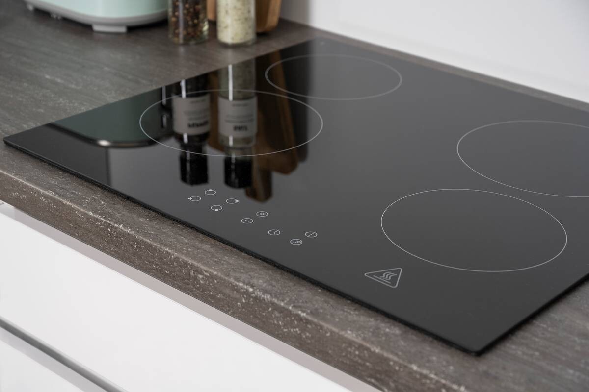 Respekta Küchenblock Premium weiß hochglänzend B/H/T: ca. 280x220,5x172 cm