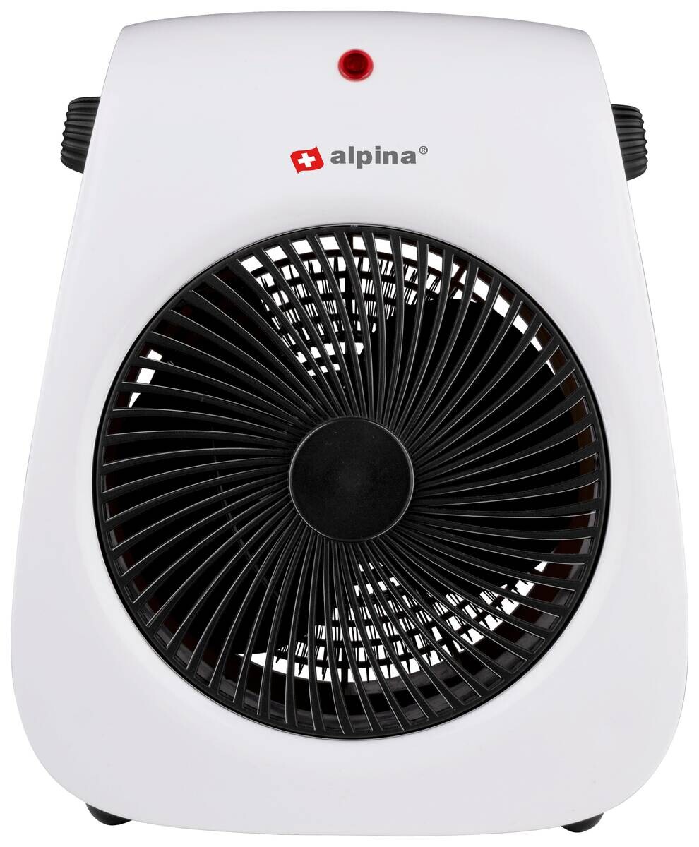 alpina Heizlüfter 871125225150 B/H/T: ca. 21x27x14 cm ca. 2000 W
