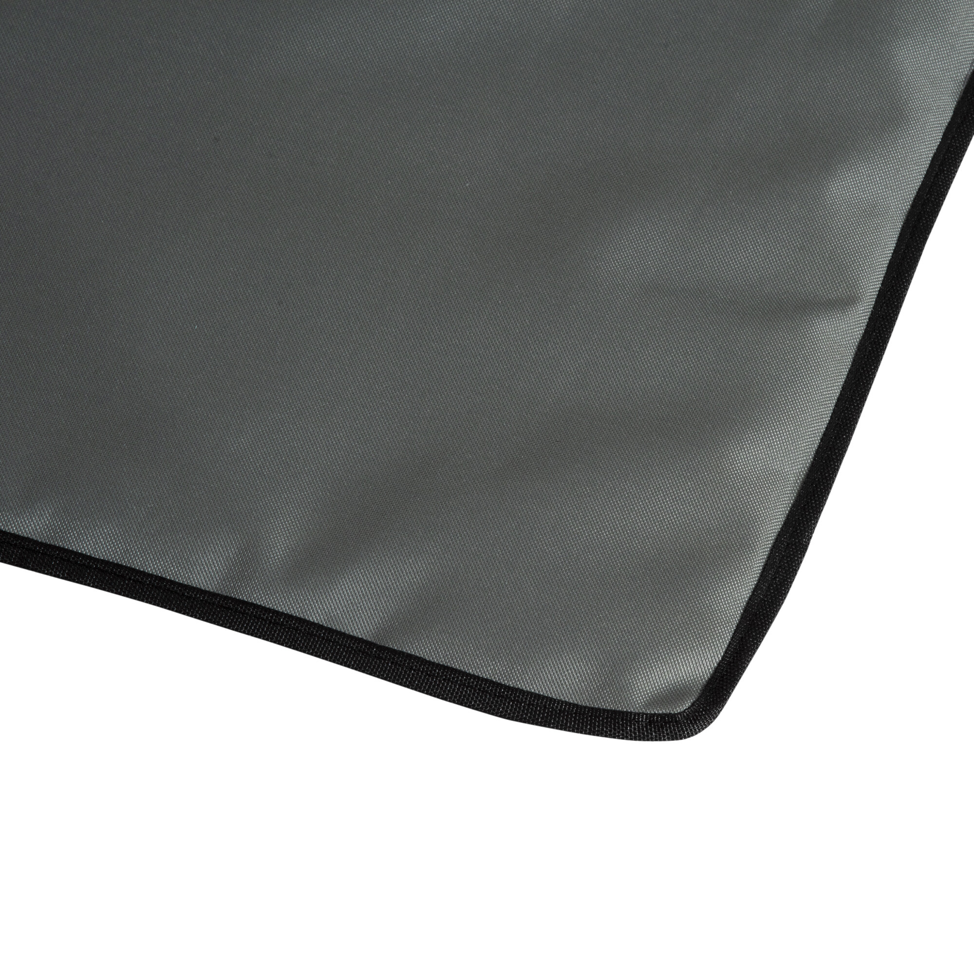 Outsunny Strandliege 2er Set grau Stahl B/H/L: ca. 53x35x124 cm