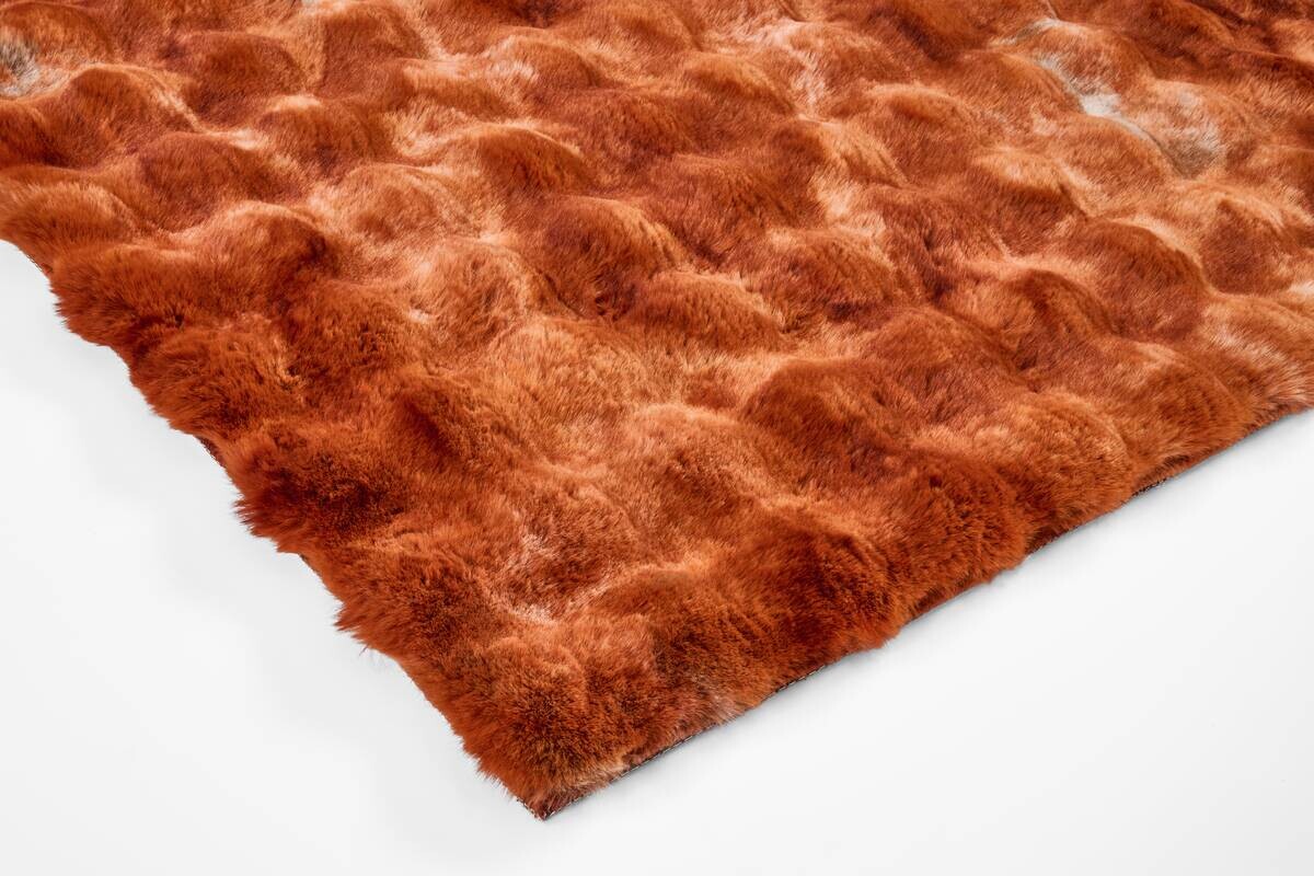 Fellimitat Moyo Batik rost B/L: ca. 120x160 cm