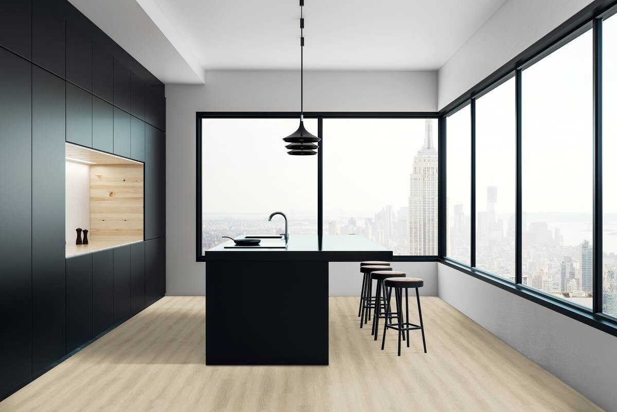 Vinylplanke Bright Oak, ca. 1,115 m² im Paket B/L: ca. 15,24x91,44 cm Vinylplanke Bright Oak, ca. 1,115 m² im Paket B/L: ca. 15,24x91,44 cm