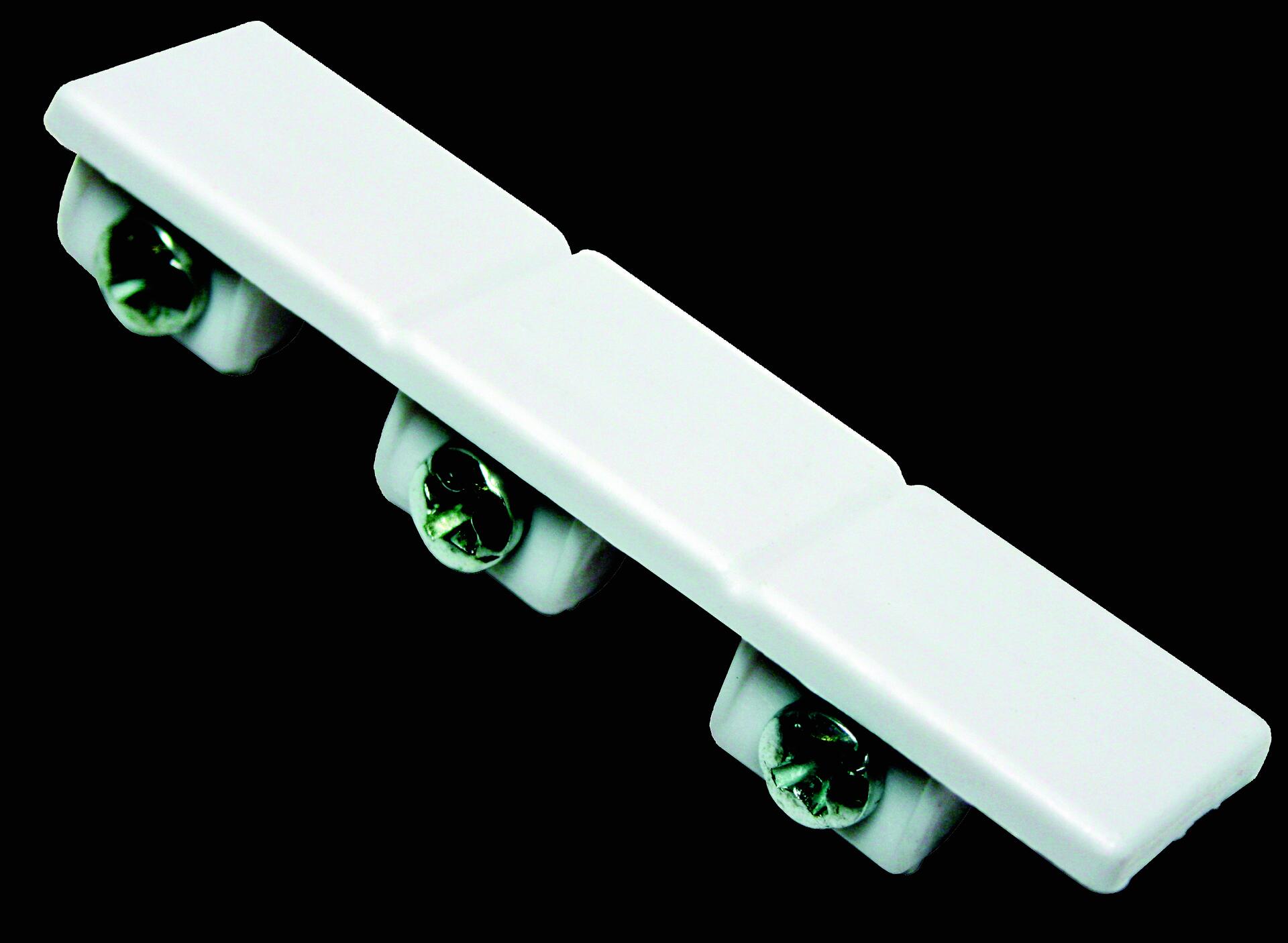 Boviva Endstück weiß Kunststoff 3.0 Läufe