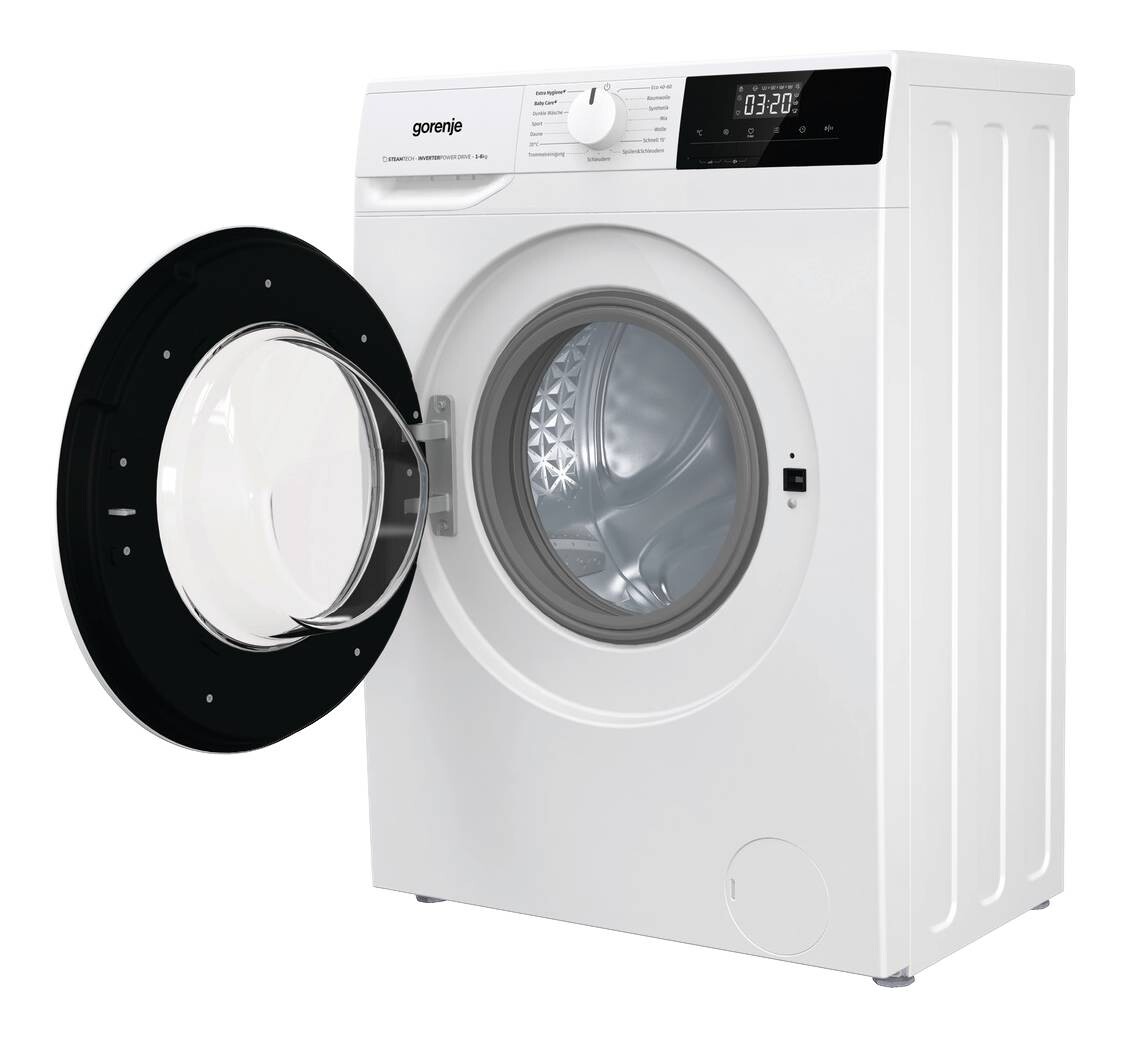 Gorenje Waschmaschine WNHPI62SCPS/DE weiß B/H/T: ca. 60x85x45 cm ca. 6 kg