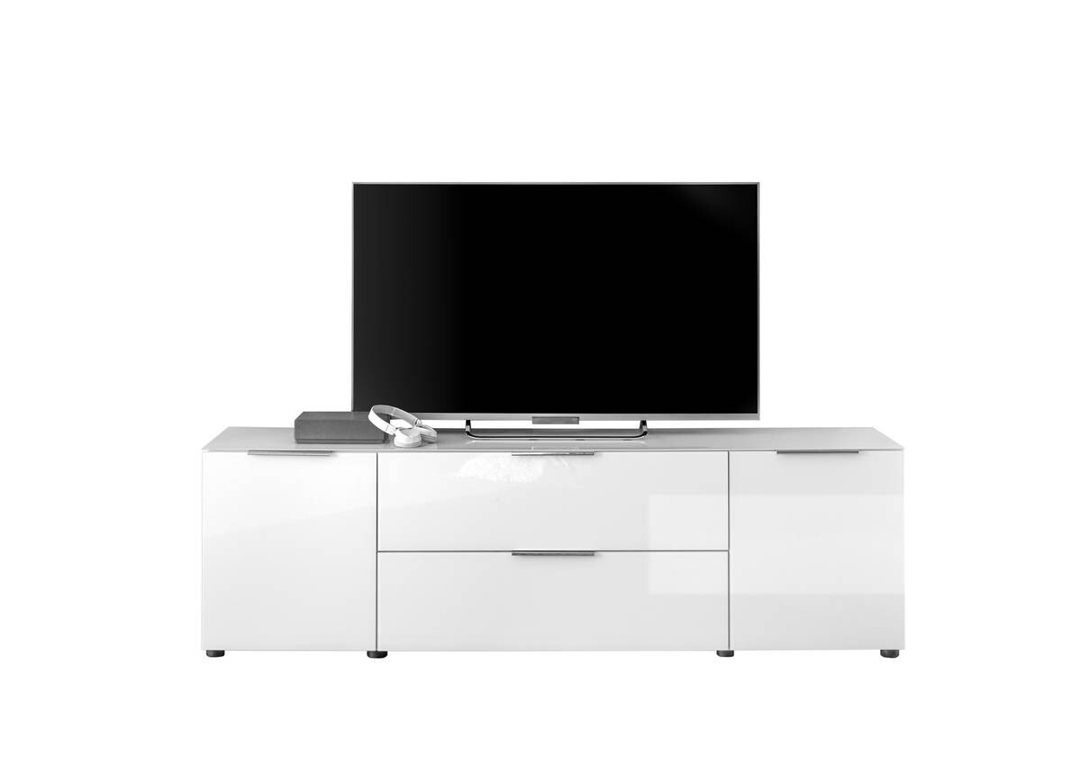 Lowboard Santorin weiß B/H/T: ca. 180x54x40 cm