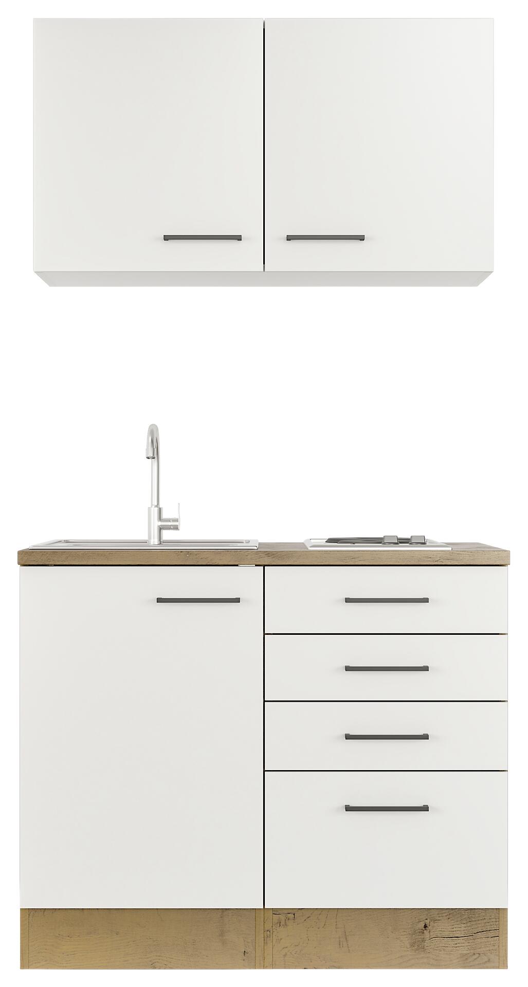 Küchenblock Avila Magnolie B/H/T: ca. 100x200x60 cm