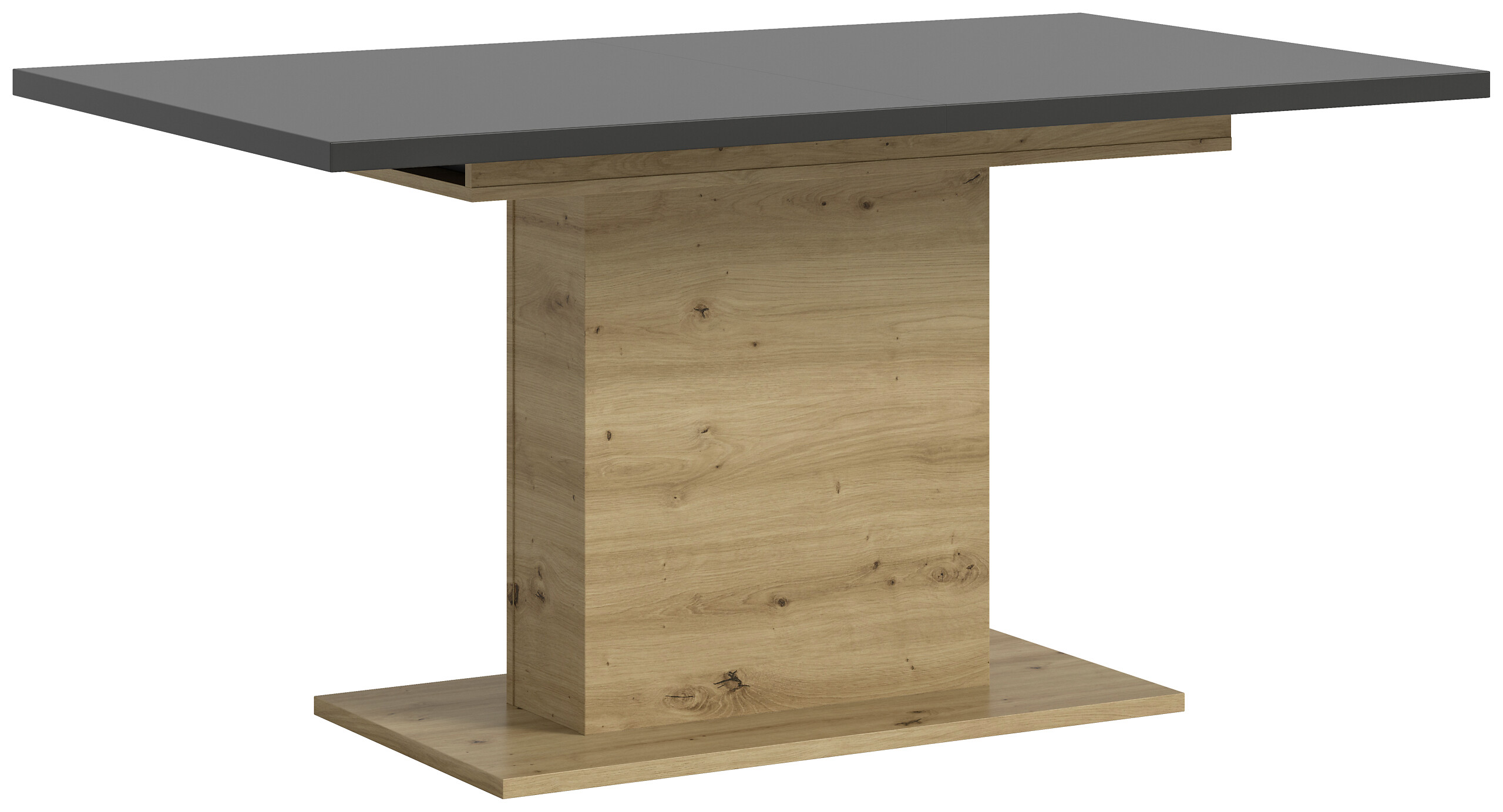 Esstisch MOTION grau Artisan Nachbildung B/H/T: ca. 150x76x90 cm Esstisch MOTION grau Artisan Nachbildung B/H/T: ca. 150x76x90 cm