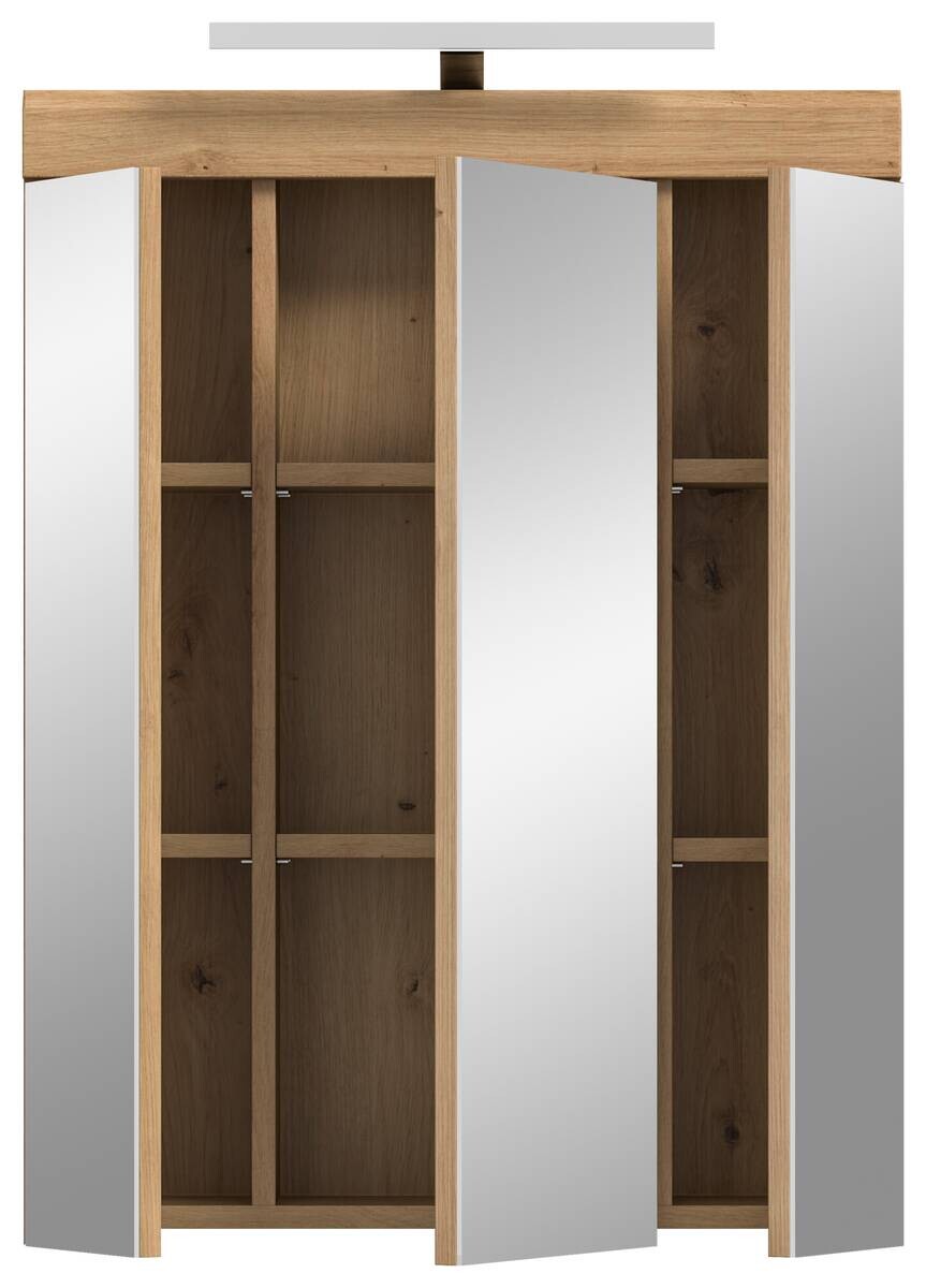 Spiegelschrank Scout Eiche Artisan Nachbildung salbei Nachbildung B/H/T: ca. 60x79x37 cm