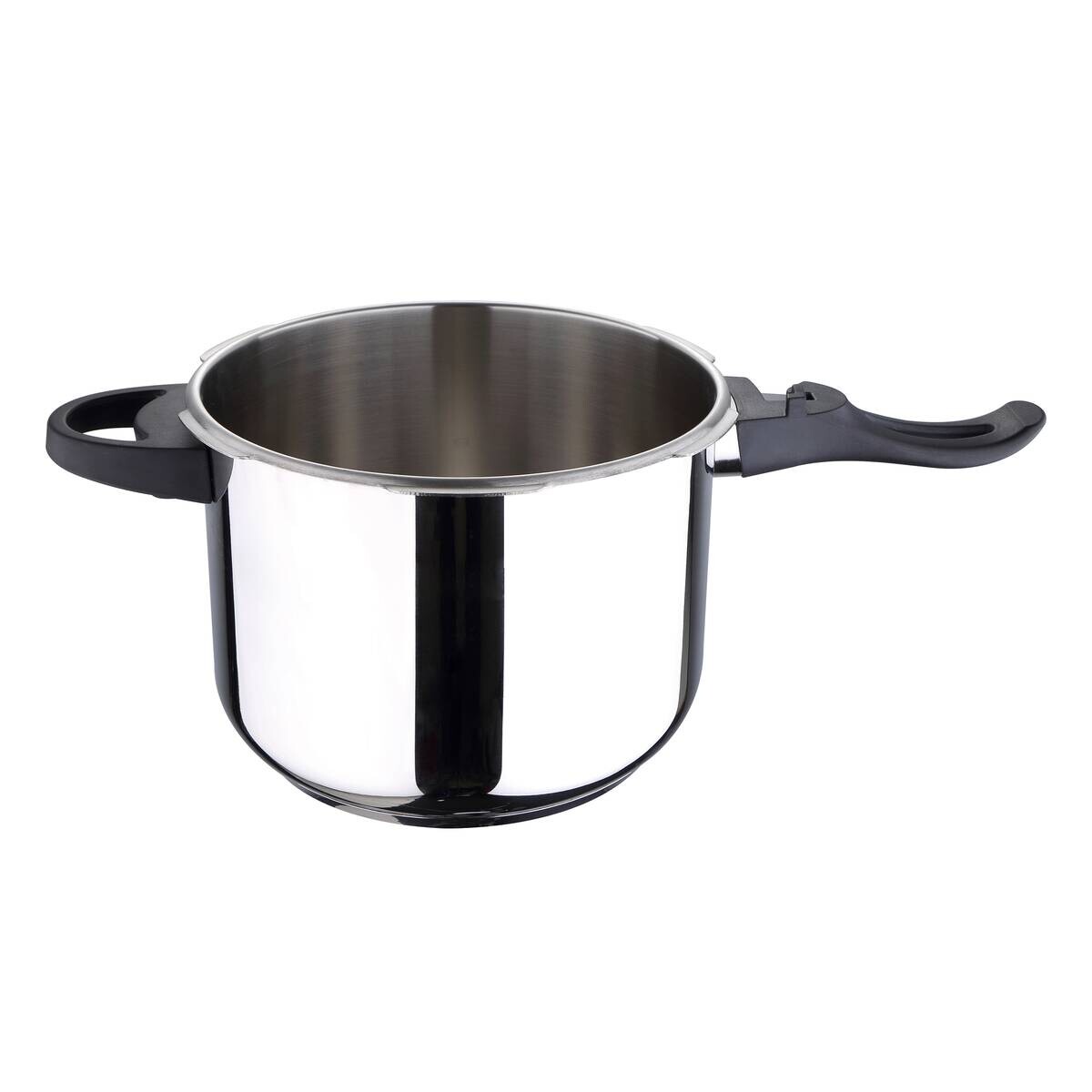 SAN IGNACIO Schnellkochtopf DUERO silber Edelstahl B/H/L: ca. 27x23x42 cm