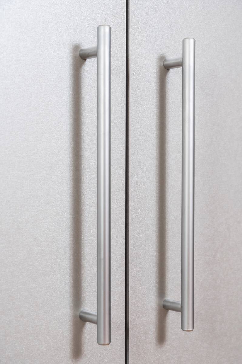 Respekta Schrankküche Economy weiß matt B/H/T: ca. 104x193x67 cm