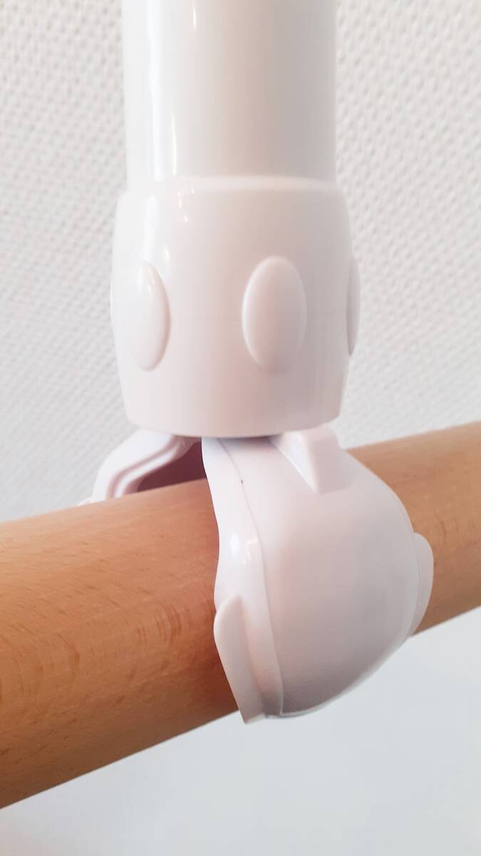 Niermann Mobilehalter für Rundstab B/H/L: ca. 11x6x35 cm