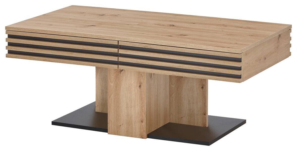 Couchtisch Luara Eiche Artisan Holz B/H/T: ca. 110x44x60 cm Couchtisch Luara Eiche Artisan Holz B/H/T: ca. 110x44x60 cm