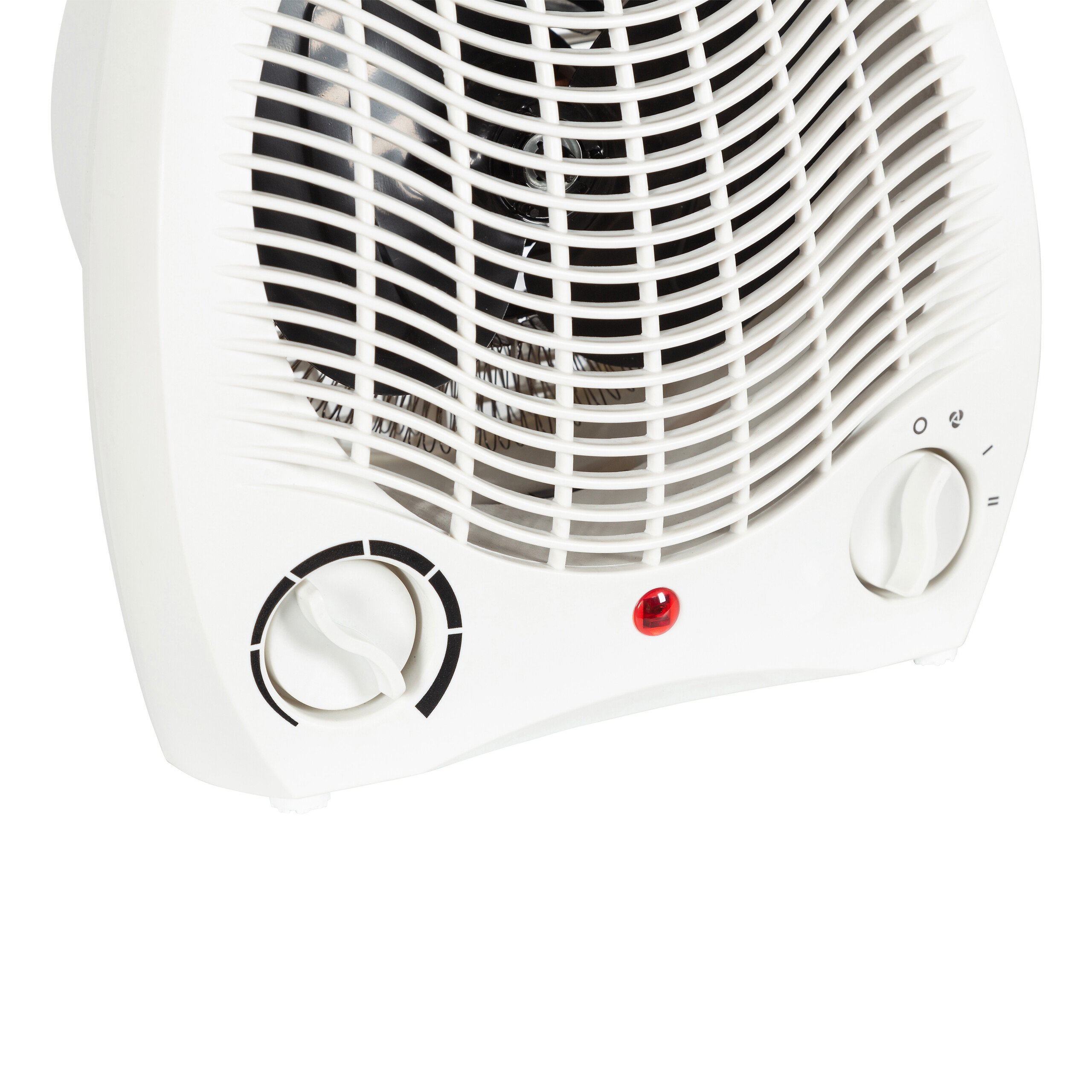 Heizlüfter FH103T-S weiß Kunststoff B/H/L: ca. 13,7x25,5x21,8 cm ca. 2000 W