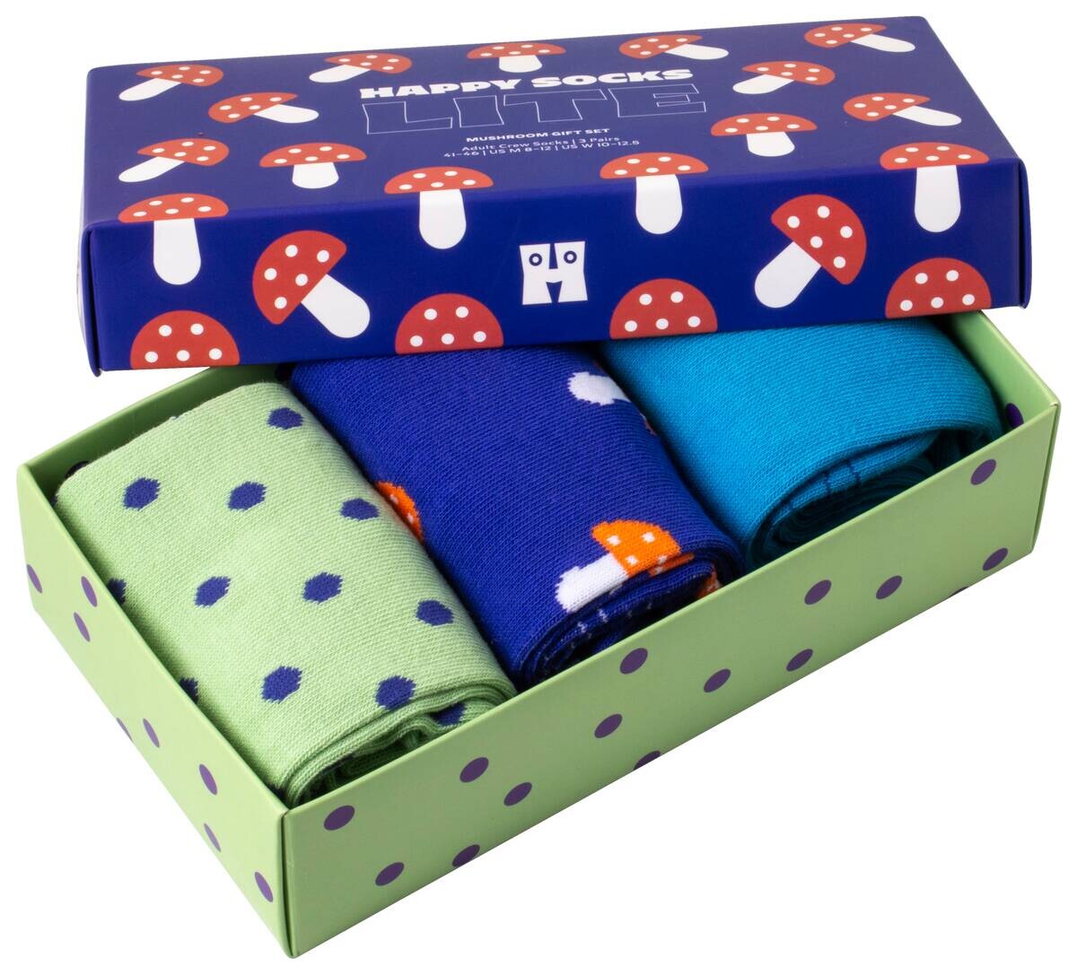 HappySocks Socken Weihnachten 3er Pack mehrfarbig Baumwolle