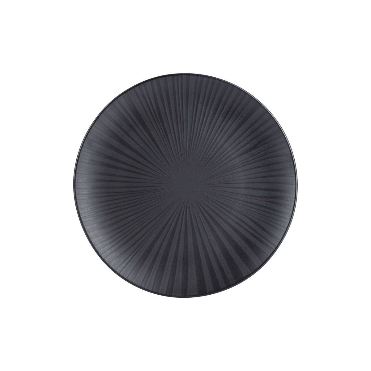 SAN IGNACIO Tafelservice Moods schwarz Steinzeug 12 tlg.