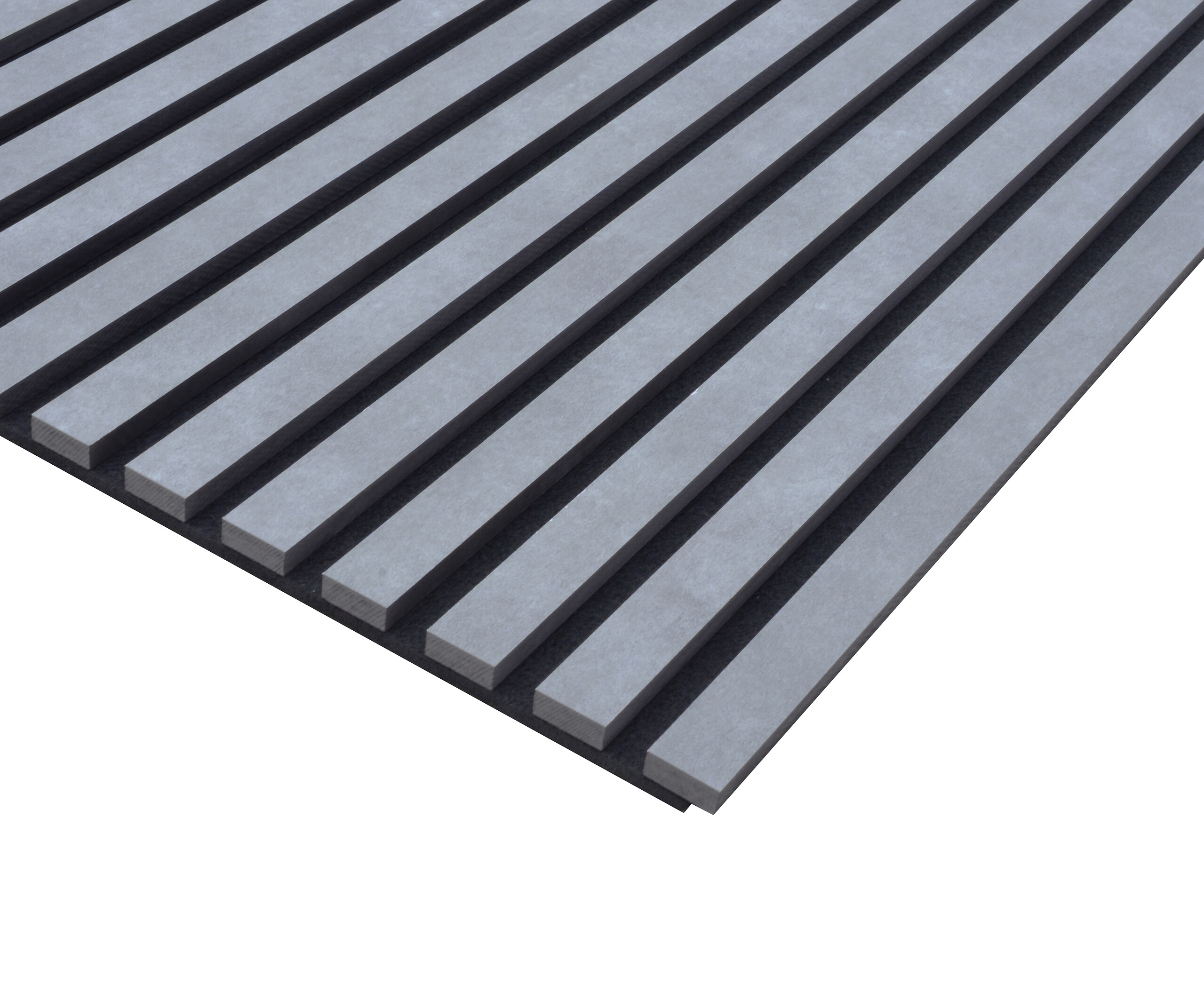 FN Acustico Wand- und Akustikpaneel Beton L/B/H: ca. 240x57,25x1,9 cm pro Stück