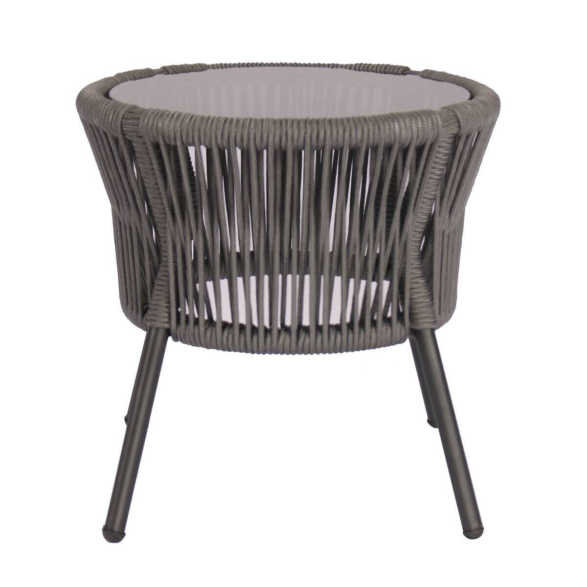 POCOline Balkonset Lisa schwarz Stahl