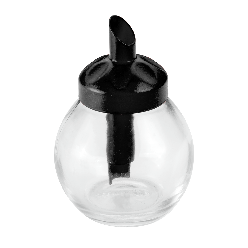 Metaltex Zuckerdosierer transparent Glas B/H/L: ca. 7,6x11x7,6 cm