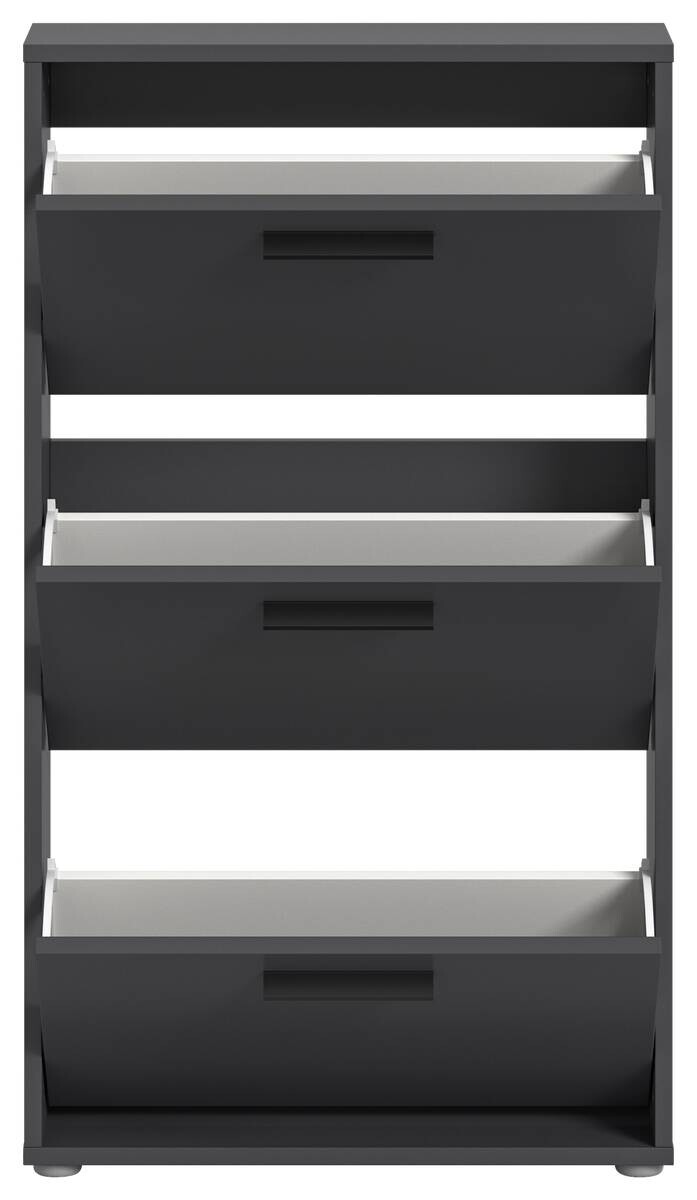 Schuhkipper SAM anthrazit B/H/T: ca. 59x103x17 cm