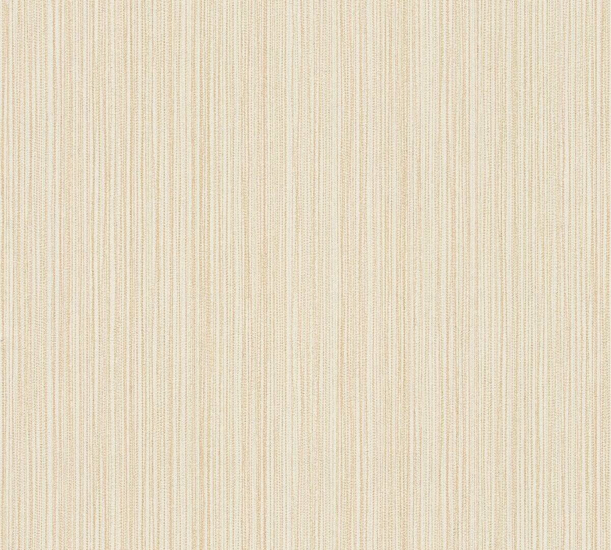 A.S.Creation Vliestapete beige creme gold B/H/D: ca. 53x1005x8,2 cm