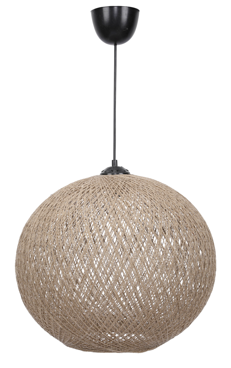 Opviq Pendelleuchte creme B/H/T/L/D: ca. 38x70x38x38x38 cm E27 1 Brennstellen