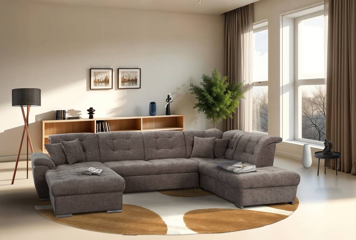 Wohnlandschaft Bilbao B/T: ca. 210x249 cm Wohnlandschaft Bilbao B/T: ca. 210x249 cm