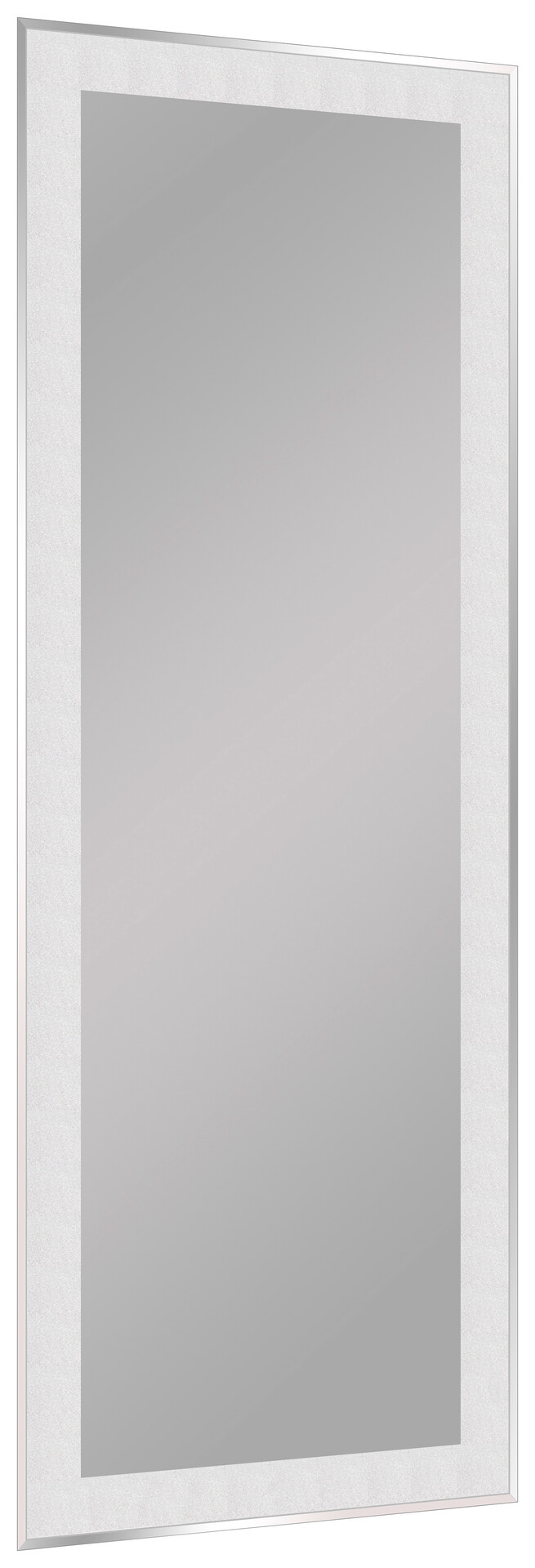 Digitaldruckspiegel Alina weiß glitzernd B/H: ca. 50x150 cm