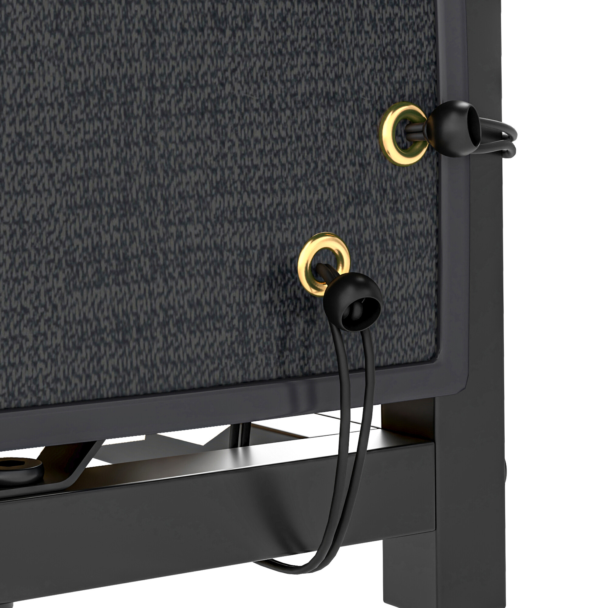 Outsunny Kaminholzregal Abdeckung schwarz Polyester B/H/L: ca. 62x0,1x148 cm