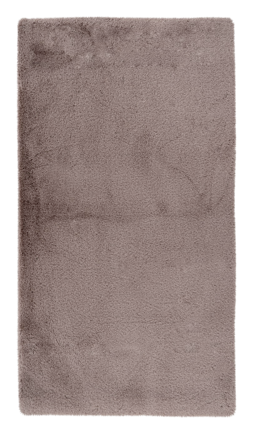 Kayoom Kurzflorteppich Badematte Rabbit Light 525 rosa B/H/L: ca. 70x2,4x130 cm Kayoom Kurzflorteppich Badematte Rabbit Light 525 rosa B/H/L: ca. 70x2,4x130 cm