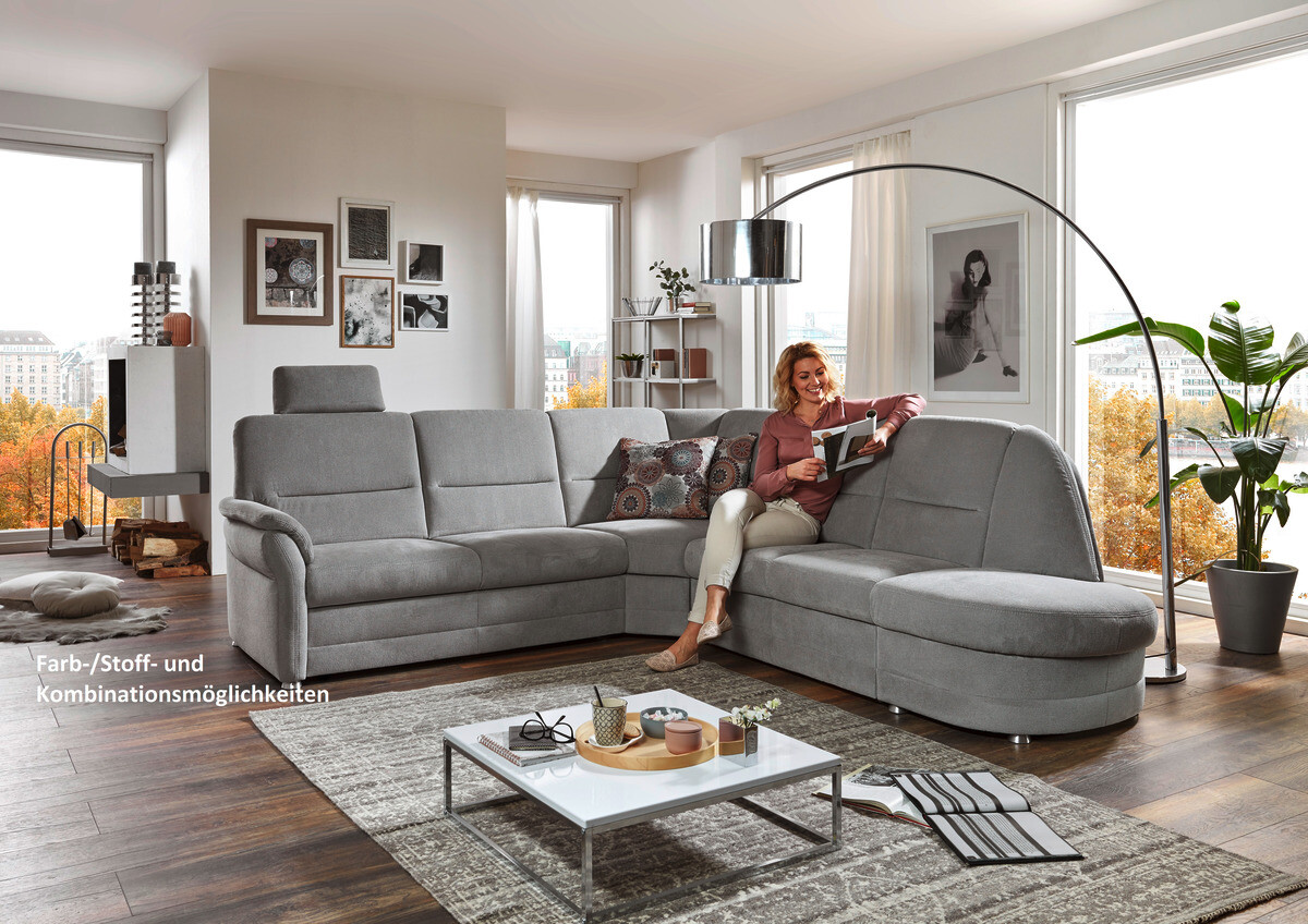 Wohnlandschaft Topasplan Q+ B/T: ca. 228x160 cm