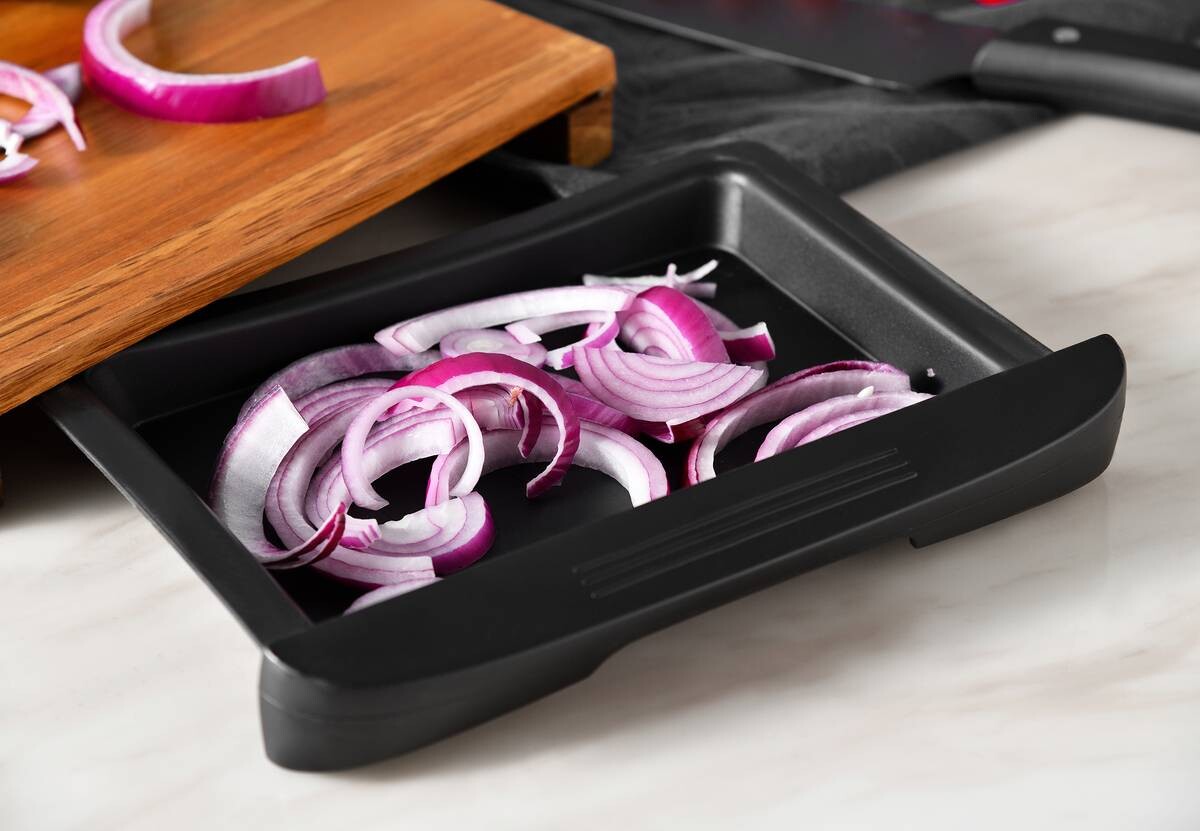 BERGNER Schneidbrettset Natural natur Akazie Holz