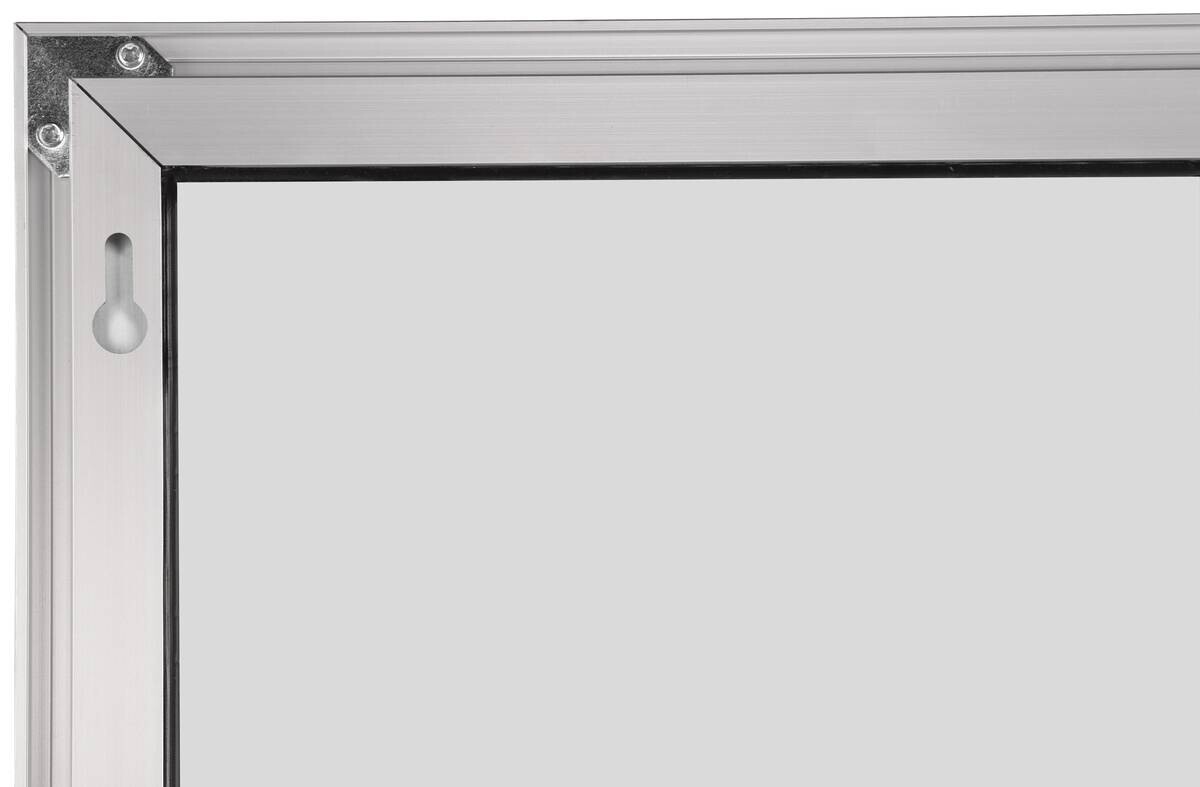 Mirrors&More Rahmenspiegel JULIETTE silber Optik B/H/T: ca. 50x150x1,7 cm