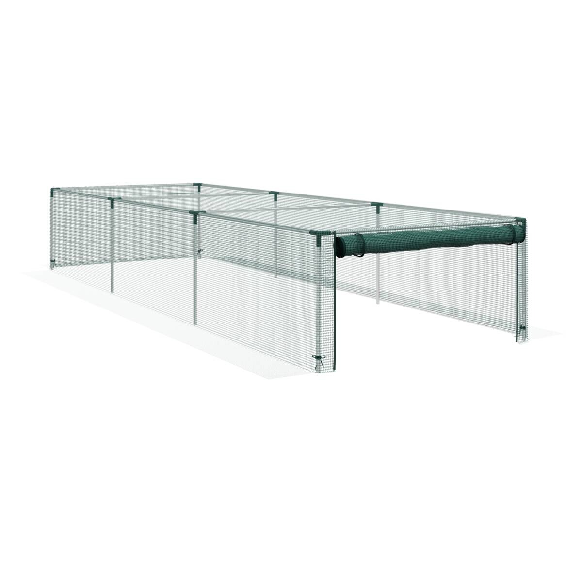 Outsunny Tier-Zubehör grün Kunststoff B/H/L: ca. 373x125x62,5 cm Outsunny Tier-Zubehör grün Kunststoff B/H/L: ca. 373x125x62,5 cm